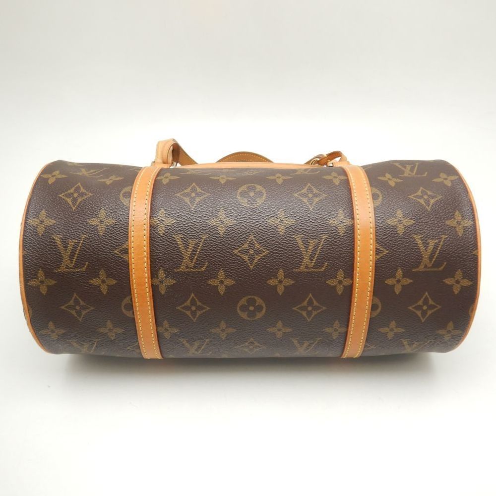 Louis Vuitton Monogram Papillon Handbag Brown - Picture 5 of 8